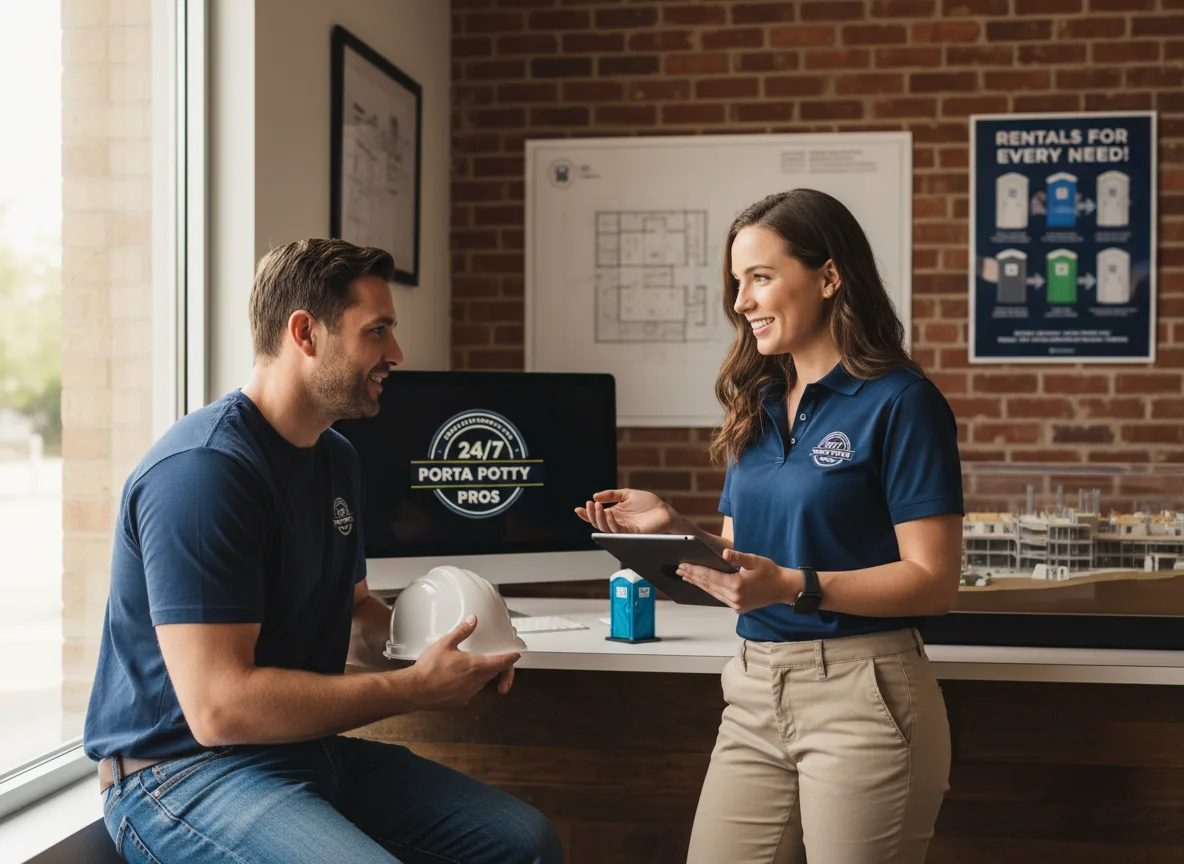 Flushing Toilet Rental Options in Polkville, NC